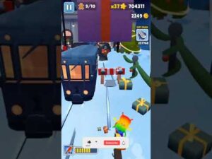 Let's Subway Surfers North Pole Android/iOS #gameplay #android #subwaysurfers #trending #shorts