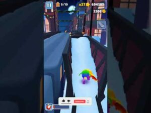 Let's Subway Surfers North Pole Android/iOS #gameplay #android #subwaysurfers #trending #shorts