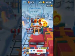 Let's Subway Surfers North Pole Android/iOS #gameplay #android #subwaysurfers #trending #shorts