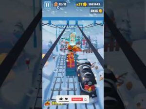 Let's Subway Surfers North Pole Android/iOS #gameplay #android #subwaysurfers #trending #shorts