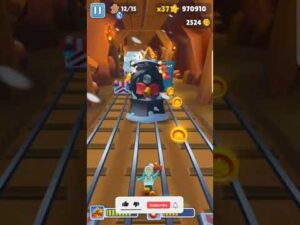 Let's Subway Surfers North Pole Android/iOS #gameplay #android #subwaysurfers #trending #shorts