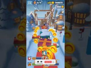Let's Subway Surfers North Pole Android/iOS #gameplay #android #subwaysurfers #trending #shorts