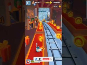 Let's Subway Surfers North Pole Android/iOS #gameplay #android #subwaysurfers #trending #shorts