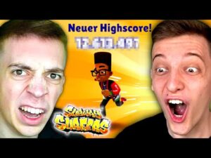 Lukas KNACKT ClashGames HIGHSCORE in SUBWAY SURFERS und das passierte...😂
