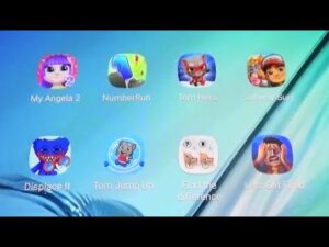 My Angela 2, Number Run, Displace, Differences, Subway Surfers(Cairo), Lets Get Fired, Tom Hero etc