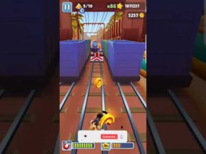 *NEW* Subway Surfers Cairo 2022 Android & iOS Gameplay #subwaysurfers2022 #shorts