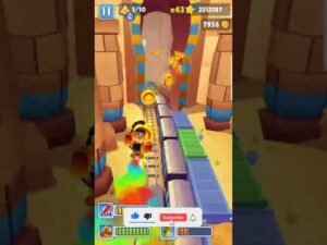 *NEW* Subway Surfers Cairo 2022 Android & iOS Gameplay #subwaysurfers2022 #shorts