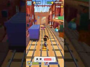 *NEW* Subway Surfers Cairo 2022 Android & iOS Gameplay #subwaysurfers2022 #shorts