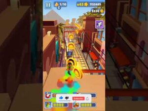 *NEW* Subway Surfers Cairo 2022 Android & iOS Gameplay #subwaysurfers2022 #shorts
