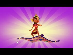 Noon Và Thảm Bay Magic Carpet - Subway Surfers Cairo Update