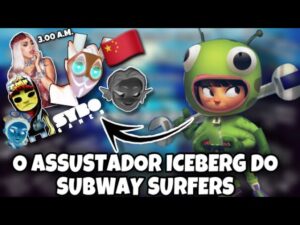 💥 O ICEBERG DO SUBWAY SURFERS… (COMPLETO)