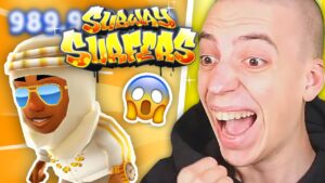 OMG! ClashGames KNACKT ULTIMATIVEN HIGHSCORE in SUBWAY SURFERS! 😱