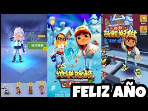 Official New Update  Polo Norte Subway Surfers Año Nuevo Chino
