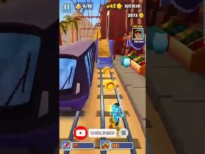 Reverse Subway Surfers Cairo 2021 #gameplay #android #subwaysurfers #shorts