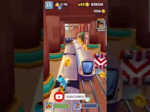 Reverse Subway Surfers Cairo 2021 #gameplay #android #subwaysurfers #shorts