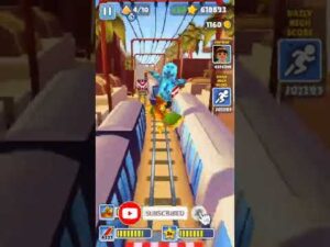 Reverse Subway Surfers Cairo 2021 #gameplay #android #subwaysurfers #shorts