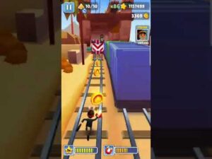 Reverse Subway Surfers Cairo 2021 #gameplay #android #subwaysurfers #shorts