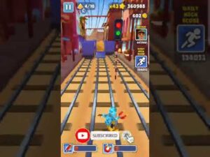 Reverse Subway Surfers Cairo 2021 #gameplay #android #subwaysurfers #shorts