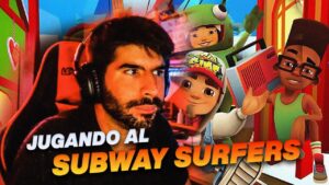 SALTANDO TRENES en SUBWAY SURFERS !