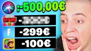 SIRI ENTSCHEIDET wie viel GELD ClashGames AUSGEBEN MUSS! 😱 (Fortnite, Subway Surfers, Roblox)