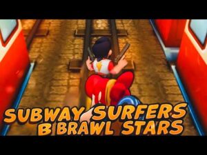 SUBWAY SURFERS В BRAWL STARS!!! 🛹😳