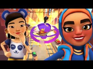 SUBWAY SURFERS CAIRO 2022 : AMY