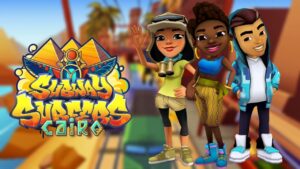 SUBWAY SURFERS CAIRO 2022 | CAIRO CREW