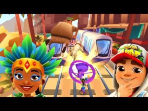 SUBWAY SURFERS CAIRO 2022 : CARMEN