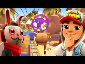 SUBWAY SURFERS CAIRO 2022 : FESTIVE FRANK