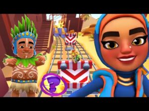SUBWAY SURFERS CAIRO 2022 : IZZY