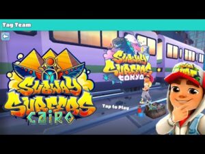 SUBWAY SURFERS CAIRO 2022 # JAKE : TAG TEAM # TRICKY