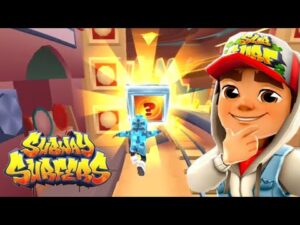 SUBWAY SURFERS CAIRO 2022 : KAREEM