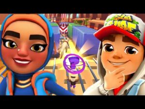SUBWAY SURFERS CAIRO 2022 : PRINCE K