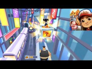 SUBWAY SURFERS CAIRO 2022 : TAG TEAM # HARUMI