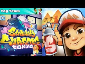 SUBWAY SURFERS CAIRO 2022 : TAG TEAM # TRICKY