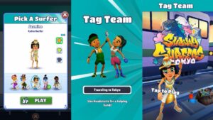 SUBWAY SURFERS CAIRO 2022 | TOKYO TAG TEAM!