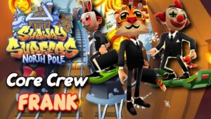 SUBWAY SURFERS CORE CREW FRANK