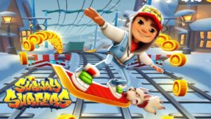 SUBWAY SURFER'S CRISTMASS EDITION #subwaysurfers #subwaysurf #subscribe @ka2wang channel