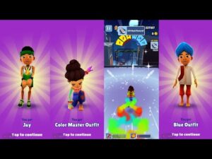 SUBWAY SURFERS JAY GAMEPLAY SUBWAY SURFERS NORTH POLE 2022 SUBSCRIBER'S REQUEST SPECIAL @AM SURFER