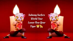 SUBWAY SURFERS LUNAR NEW YEAR 2022 SUBWAY SURFERS NEW UPDATE 2022 TRAILER BY ME @AM SURFER