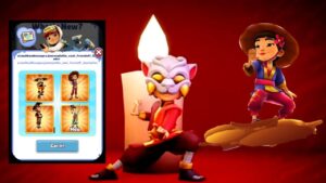 SUBWAY SURFERS NEW UPDATE LUNAR NEW YEAR 2022 PREVIOUS LUNAR CHARACTERS IN MAILBOX LUNAR YEAR 2022