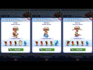 SUBWAY SURFERS NORTH POLE 2021 GIFT RUSH GINGERBOT