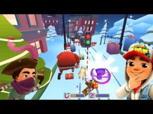 SUBWAY SURFERS NORTH POLE 2021 GIFT RUSH : WORST GAMEPLAY OF MKN P