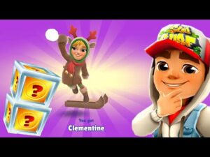 SUBWAY SURFERS NORTH POLE 2021 : UNLOCKING CLEMENTINE