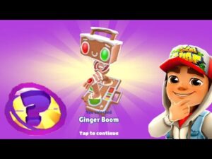 SUBWAY SURFERS NORTH POLE 2021 : UNLOCKING GINGER BOOM