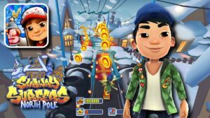 SUBWAY SURFERS NORTH POLE 2021 UNLOCKING LEE