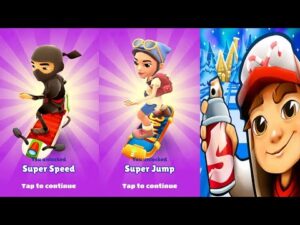 SUBWAY SURFERS NORTH POLE 2021 : UNLOCKING SCOOT SUPER SPEED and SUPERHERO  SUPER JUMP!