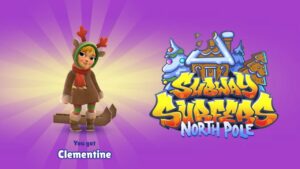 SUBWAY SURFERS NORTH POLE | SEASON HUNT REWARD CLEMENTINE