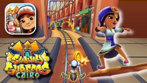 SUBWAY SURFERS SCORE MULTIPLIER CAIRO 2022 SALMA TALISMAN OUTFIT