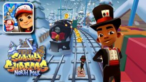 SUBWAY SURFERS SCORE MULTIPLIER NORTH POLE 2021 EDDY TRICK OUTFIT